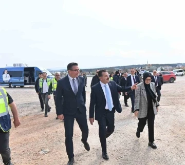 Organize Sanayi yolu 3. etap Mayıs sonunda hizmete a&ccedil;ılacak
