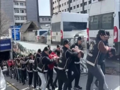 Organize su&ccedil; &ouml;rg&uuml;t&uuml;ne operasyon 