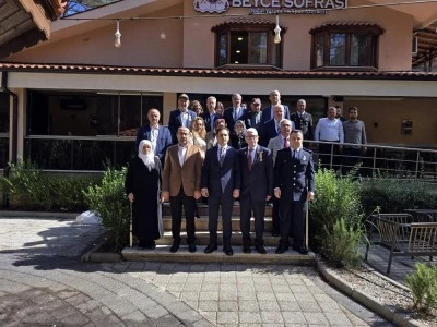 Orhaneli'de gaziler g&uuml;n&uuml; kutlandı