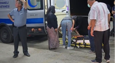 Orhaneli'nde d&uuml;ğ&uuml;n yemeği 150 kişiyi hastanelik etti