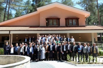 Orhaneli&rsquo;nin muhtarları tanıştı