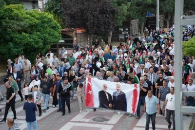 Orhangazi, &ldquo;Anadolu&rsquo;dan Gazze&rsquo;ye&rdquo; Programına Ev Sahipliği Yaptı