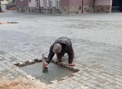 Orhangazi Belediyesi'nde konforlu ulaşım i&ccedil;in yoğun mesai 