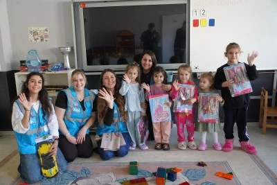 Orhangazi Belediyesi&rsquo;nin B&uuml;y&uuml;kAile&rsquo;si &Uuml;reğil&rsquo;de