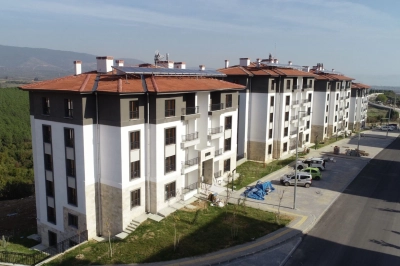 Orhangazi&rsquo;de 400 Sosyal Konutluk M&uuml;jde!