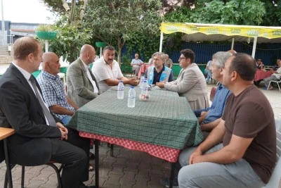 Orhangazi'de B&uuml;y&uuml;kAile G&ouml;lyaka'da
