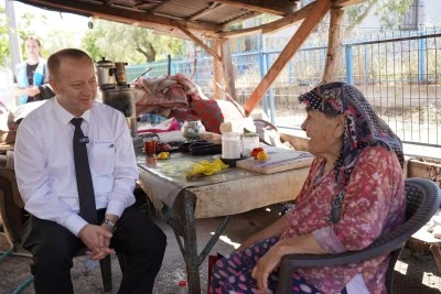 Orhangazi'de B&uuml;y&uuml;kAile&rsquo;nin hizmet rotası Akharem oldu