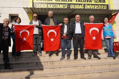 Orhangazi&rsquo;de Cumhuriyet coşkusu sokaklara taşındı