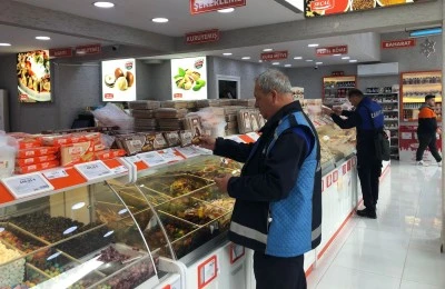 Orhangazi'de gıda denetimleri sıklaştı