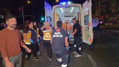 Orhangazi'de hafif ticari ara&ccedil; yayaya &ccedil;arptı