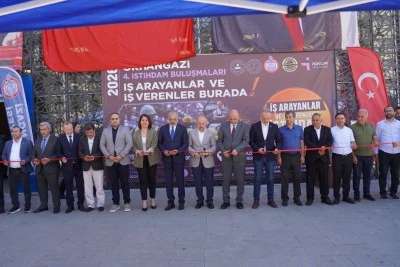 Orhangazi'de iş arayanlarla işverenler buluştu