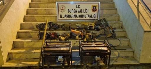 Orhangazi&rsquo;de ka&ccedil;ak kazı yapan 7 kişi kıskıvrak yakalandı