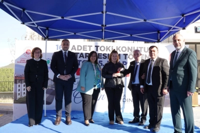 Orhangazi&rsquo;de TOKİ 5. Etap Konutları Sahiplerine Teslim Edildi