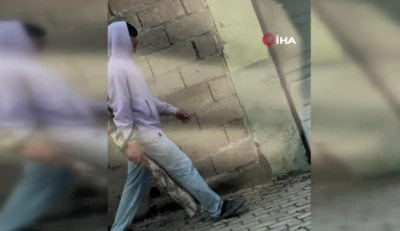 Orhangazi'de t&uuml;fekle dolaşan gen&ccedil; yakalandı