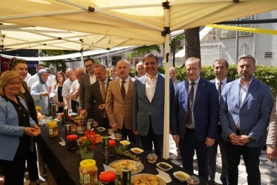 Orhangazi'de T&uuml;rk Mutfağı Haftası'na b&uuml;y&uuml;k ilgi