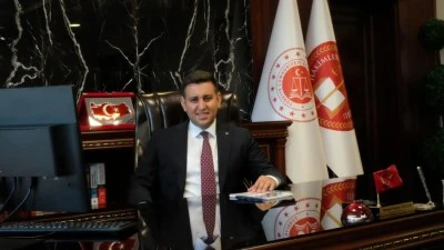 Orhangazi'de yeni Cumhuriyet Başsavcısı g&ouml;reve başladı