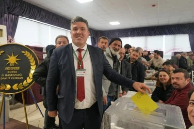 Orhangazi Esnaf ve Sanatkarlar Odası'nda se&ccedil;im