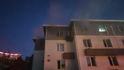 Orhangazi İl&ccedil;e Sağlık M&uuml;d&uuml;rl&uuml;ğ&uuml;&rsquo;nde yangın