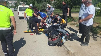 Orhangazi-İznik yolunda kaza: 1 yaralı