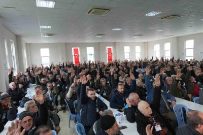 Orhangazi Zeytin Tarım Satış Kooperatifi&rsquo;nde H&uuml;seyin Sevdi d&ouml;nemi başladı