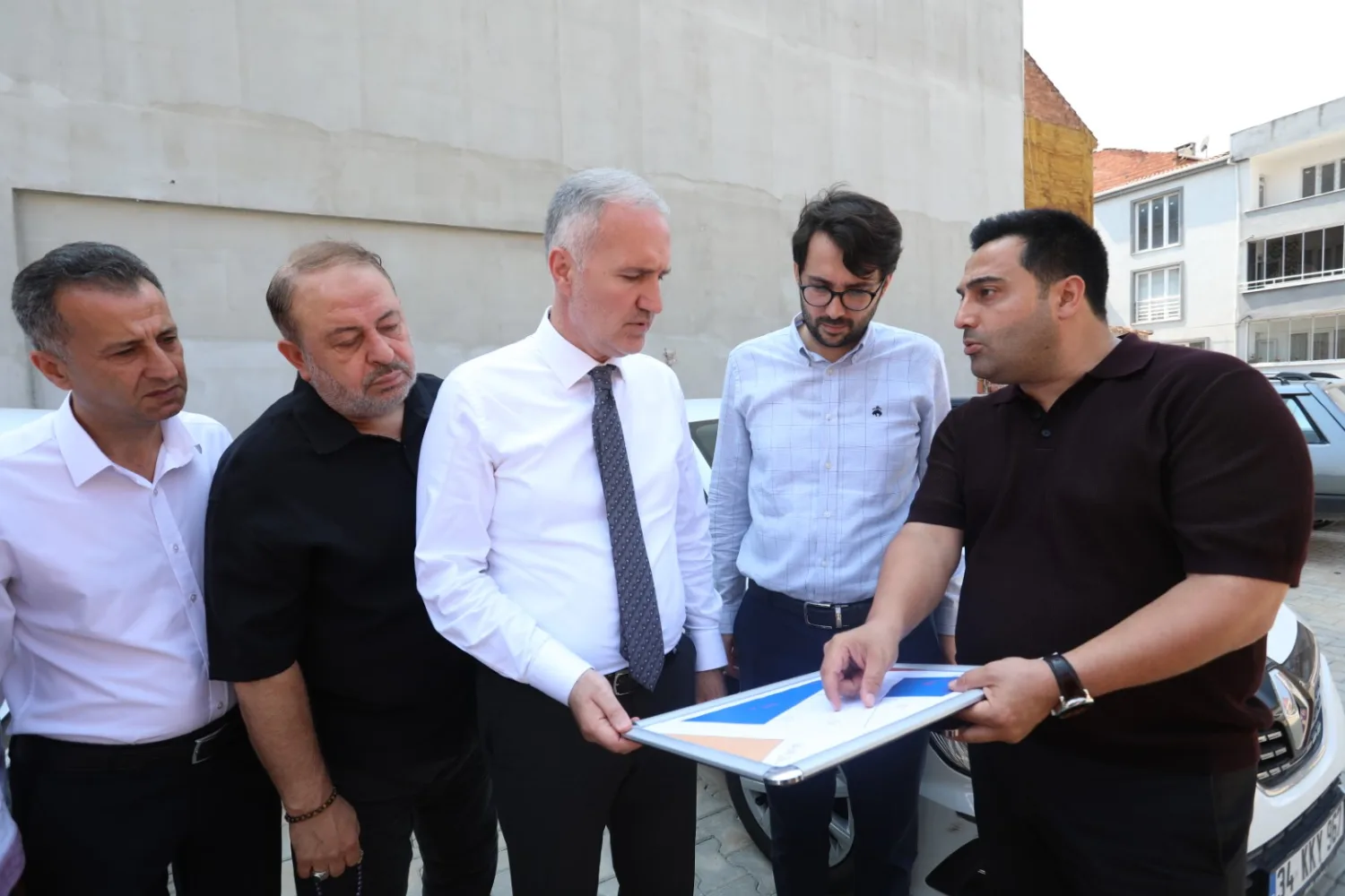 Orhaniye Mahallesinde kamulaştırmalarla yeni otopark oluşturuldu