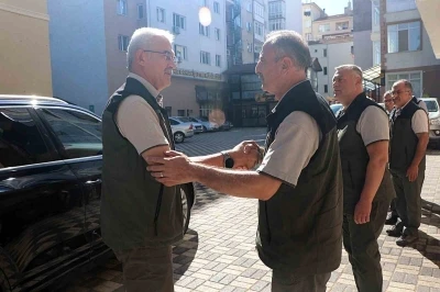 Orman Genel M&uuml;d&uuml;r&uuml; Karacabey Eskişehir&rsquo;e geldi