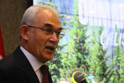 Orman Genel M&uuml;d&uuml;r&uuml; Karacabey: "T&uuml;rkiye en &ccedil;ok ağa&ccedil;landırma yapan &uuml;lkeler sıralamasında Avrupa&rsquo;da birinci"
