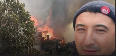 Orman iş&ccedil;isi hayatını kaybetti