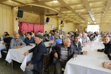 Orman k&ouml;yl&uuml;lerine 1,3 milyon TL&rsquo;lik eğitim destek
