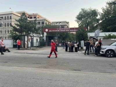 Orman yangını şehitlerinin naaşları Ankara&rsquo;ya nakledildi