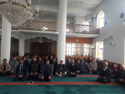 Bursa'da orman yangınlarına karşı cami cemaati bilgilendirildi