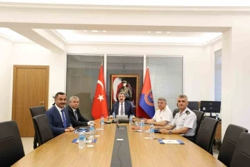 Orman yangınları ve suda boğulmalara karşı alınacak tedbirler g&ouml;r&uuml;ş&uuml;ld&uuml;
