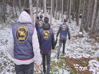 Ormanda bulunan kafatası ve kemik par&ccedil;aları 2 kadına ait &ccedil;ıktı