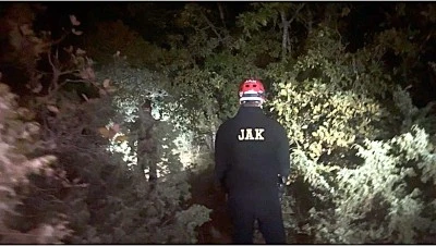 Ormanda kaybolan şahıs İHA destekli arama sonucu sağ olarak bulundu