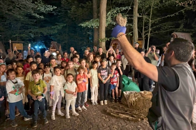 Ormanya&rsquo;da &Ccedil;ocuklara &Ouml;zel Gece Y&uuml;r&uuml;y&uuml;ş&uuml;