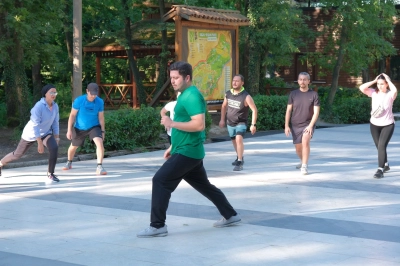 Ormanya&rsquo;da Cumartesi Koşuları S&uuml;r&uuml;yor