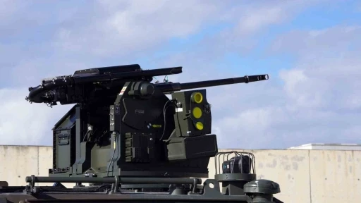 Orta kalibre top T&uuml;rkiye&rsquo;de g&ouml;reve hazır
