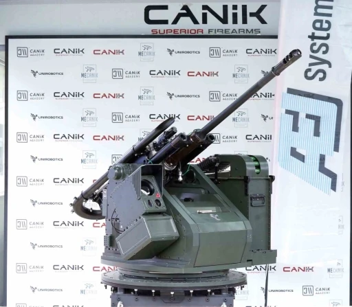 Orta kalibre toplarda yeni d&ouml;nem
