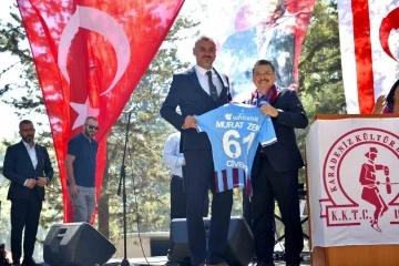 Ortahisar Belediyesi KKTC&rsquo;deki Trabzonlular&rsquo;ın festival coşkusuna ortak oldu
