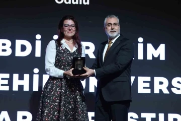 Ortak Yarınlar Birlikte M&uuml;mk&uuml;n &ouml;d&uuml;l&uuml; ANİM.İST&rsquo;in oldu
