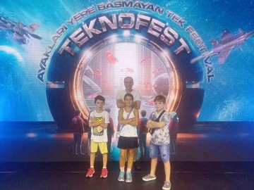 Ortaokul &ouml;ğrencilerinden TEKNOFEST&rsquo;te birincilik
