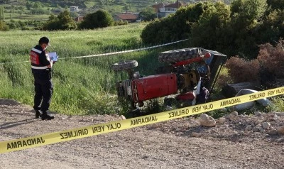 Ortaokul &ouml;ğrencisi Edanur trakt&ouml;r altında can verdi 