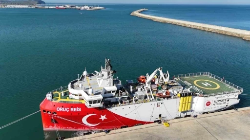 Oru&ccedil; Reis Araştırma Gemisi Somali yolculuğu i&ccedil;in hazırlıklar tamamlandı
