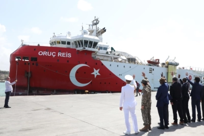 Oru&ccedil; Reis Somali G&ouml;revini Tamamladı, T&uuml;rkiye'ye D&ouml;n&uuml;yor