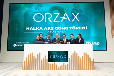 Orzax Borsa İstanbul'da İşlem G&ouml;rmeye Başladı: Yaklaşık 1 Milyon Yatırımcının Katıldığı Halka Arz Tamamlandı