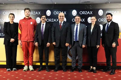 Orzax, Galatasaray Spor Kul&uuml;b&uuml; Y&uuml;zme Şubesi İsim Sponsoru Oldu