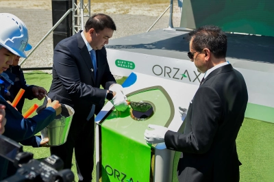 Orzax&rsquo;tan Orta Asya&rsquo;ya Dev &Uuml;retim Hamlesi