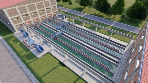 OSB&rsquo;de altyapı atağı
