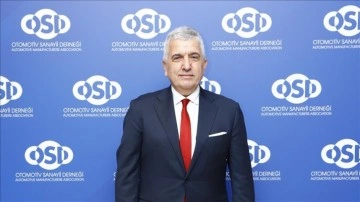 OSD Başkanı Cengiz Eroldu: 2023'te otomotivde 1 milyar 340 milyon dolarlık yatırım ger&ccedil;ekleştir