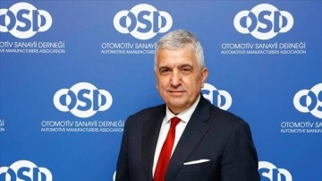 OSD Başkanı Eroldu: Otomotiv sanayisinde salgın &ouml;ncesi &uuml;retim seviyelerine geri d&ouml;n&uuml;ld&uuml;